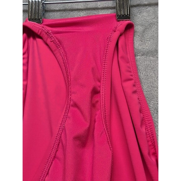 Rod Beattie Bleu Swimwear for Women Size 10 Pink With Beaded Accents Adjustable - Picture 9 of 11